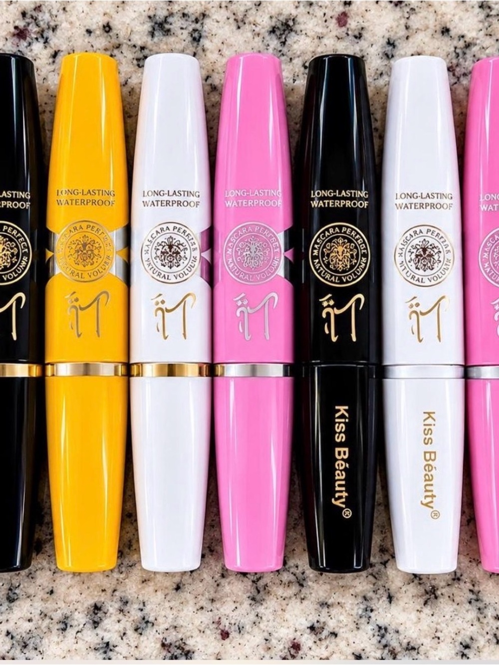 Kiss Beauty Waterproof Mascara – Black (1 Mascara) NWOB